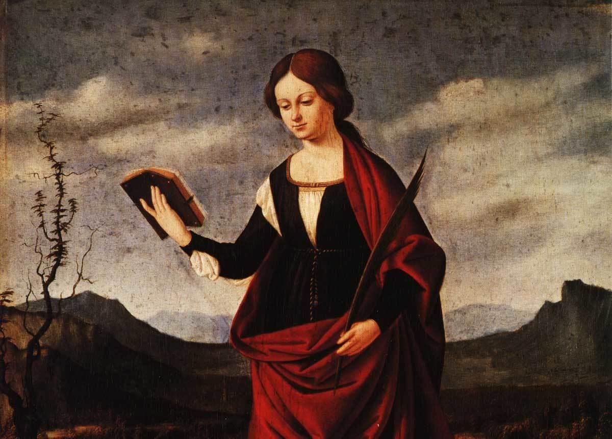 7 декабря – День памяти святой великомученицы Екатерины Александрийской